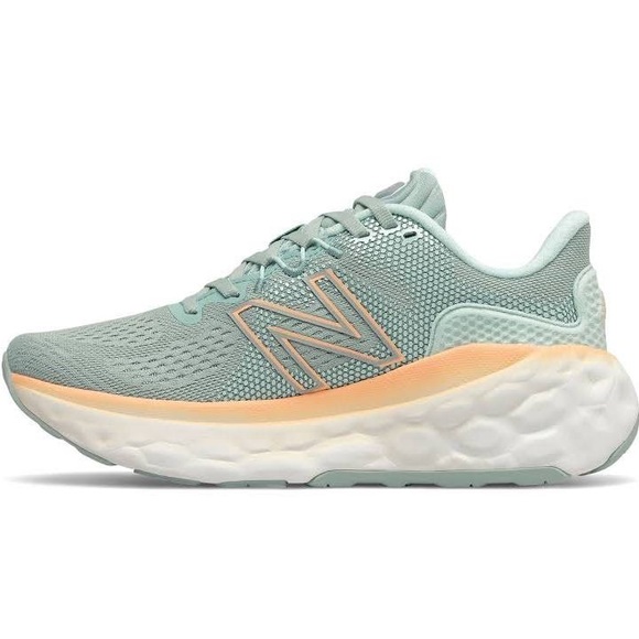 New Balance Fresh Foam More V3 in Storm Blue/Mango - Women's Sz 7.5 - Picture 6 of 6